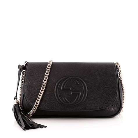 black and white gucci crossbody bag|Gucci crossbody bag outlet.